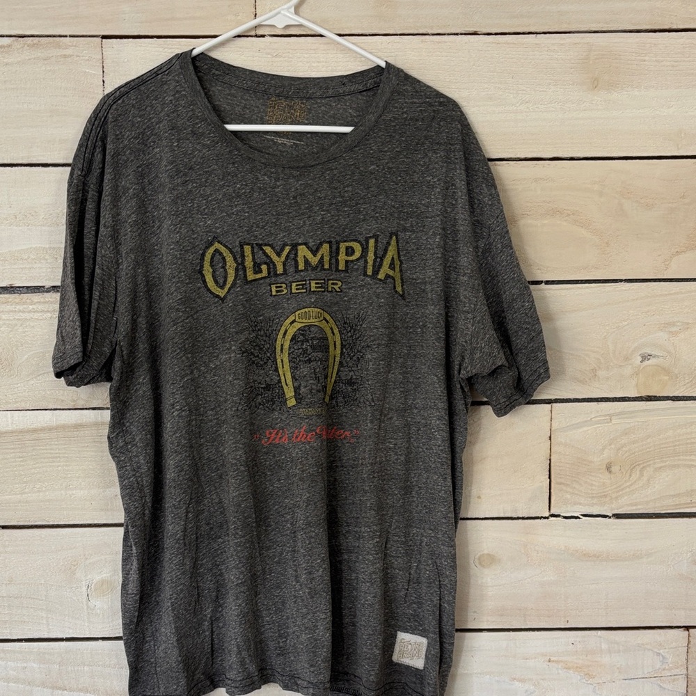 Retro Olympia Beer T-Shirt